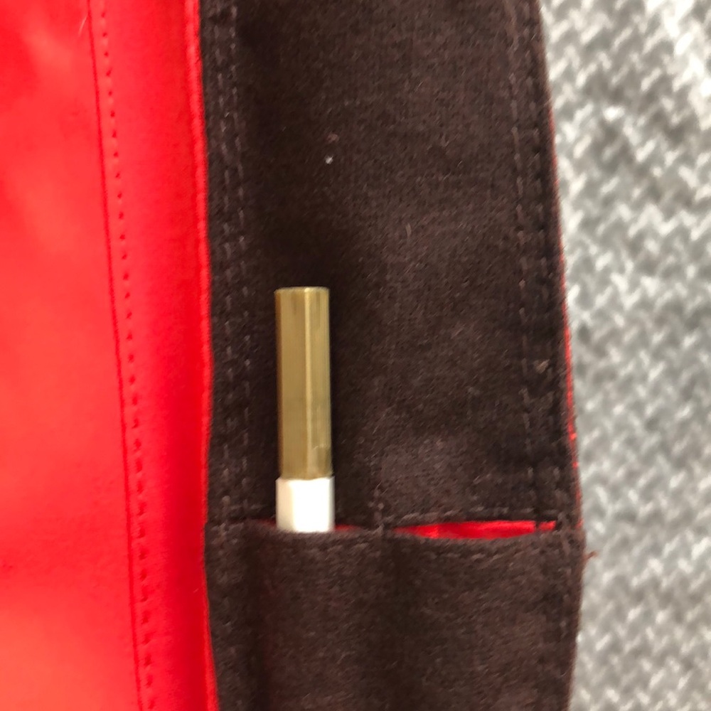 Speck A-line 10.2” Laptop Tote (Brown/Red-Orange) - Picture 6 of 7